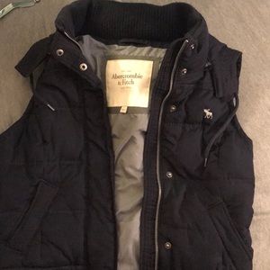 Navy vest